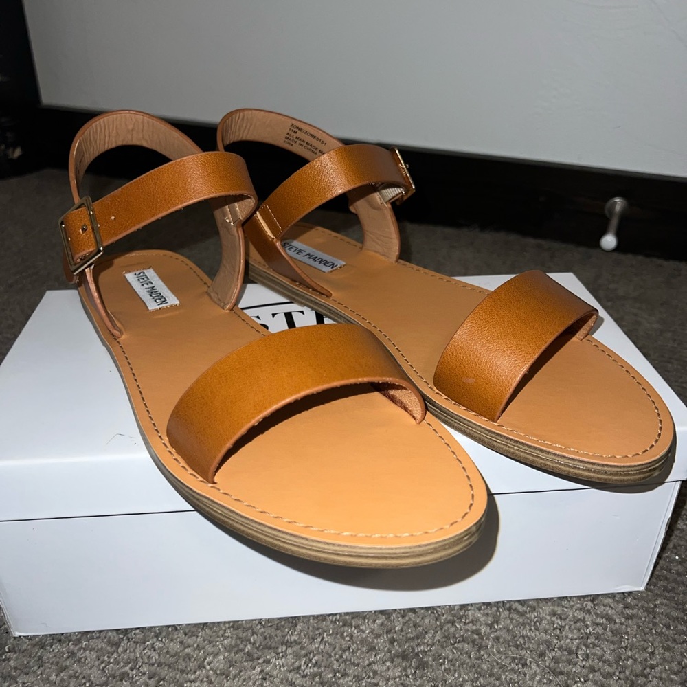 Steve Madden Sandals (Never Worn)